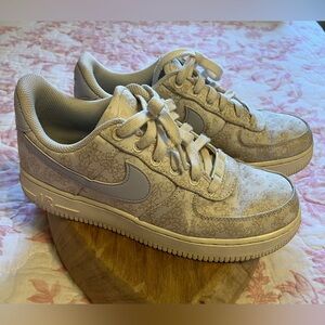 Nike Air Force 1 Jacquard Floral Embroidery